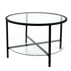 Online Runder Sofatisch Puvina Wohnzimmertisch|Beistelltische