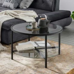 Online Runder Sofatisch Puvina Wohnzimmertisch|Beistelltische