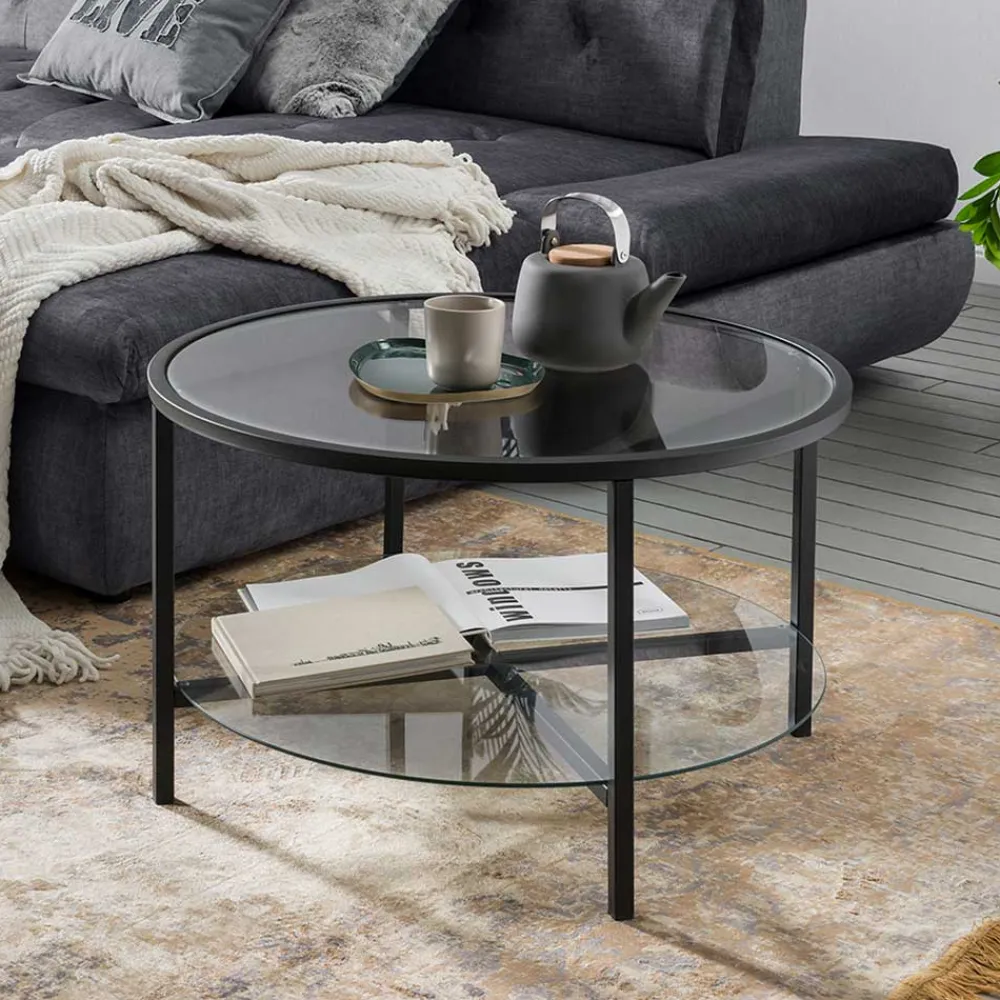 Online Runder Sofatisch Puvina Wohnzimmertisch|Beistelltische