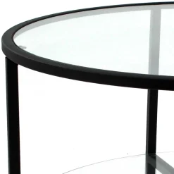 Online Runder Sofatisch Puvina Wohnzimmertisch|Beistelltische