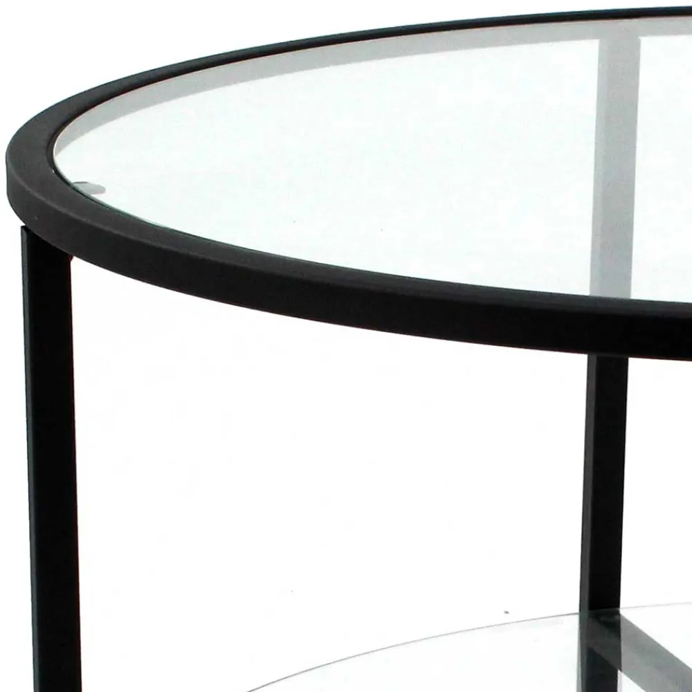 Online Runder Sofatisch Puvina Wohnzimmertisch|Beistelltische