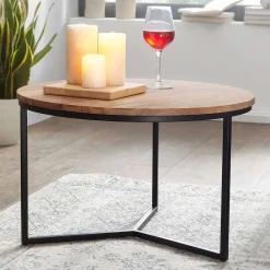 Runder Sofatisch Retro Bergamo*Pharao24 Clearance