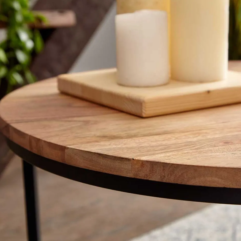 Runder Sofatisch Retro Bergamo*Pharao24 Clearance