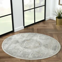 Runder Teppich Abelcaso*Pharao24 Clearance