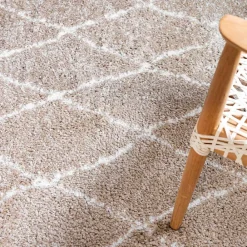 Sale Runder Teppich Beige Fascination Teppiche