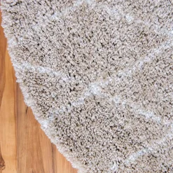 Sale Runder Teppich Beige Fascination Teppiche