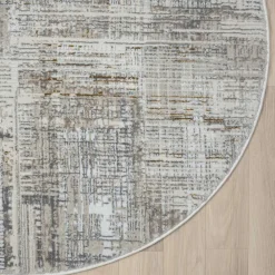 Runder Teppich Escavan*Pharao24 Discount