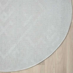 Runder Teppich hell Seen*Pharao24 Online