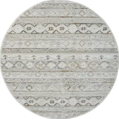 Runder Teppich Island*Pharao24 Discount