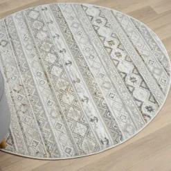 Runder Teppich Island*Pharao24 Discount