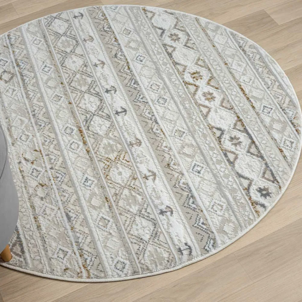 Runder Teppich Island*Pharao24 Discount