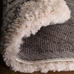 Clearance Runder Teppich mit Muster Quelina Teppiche