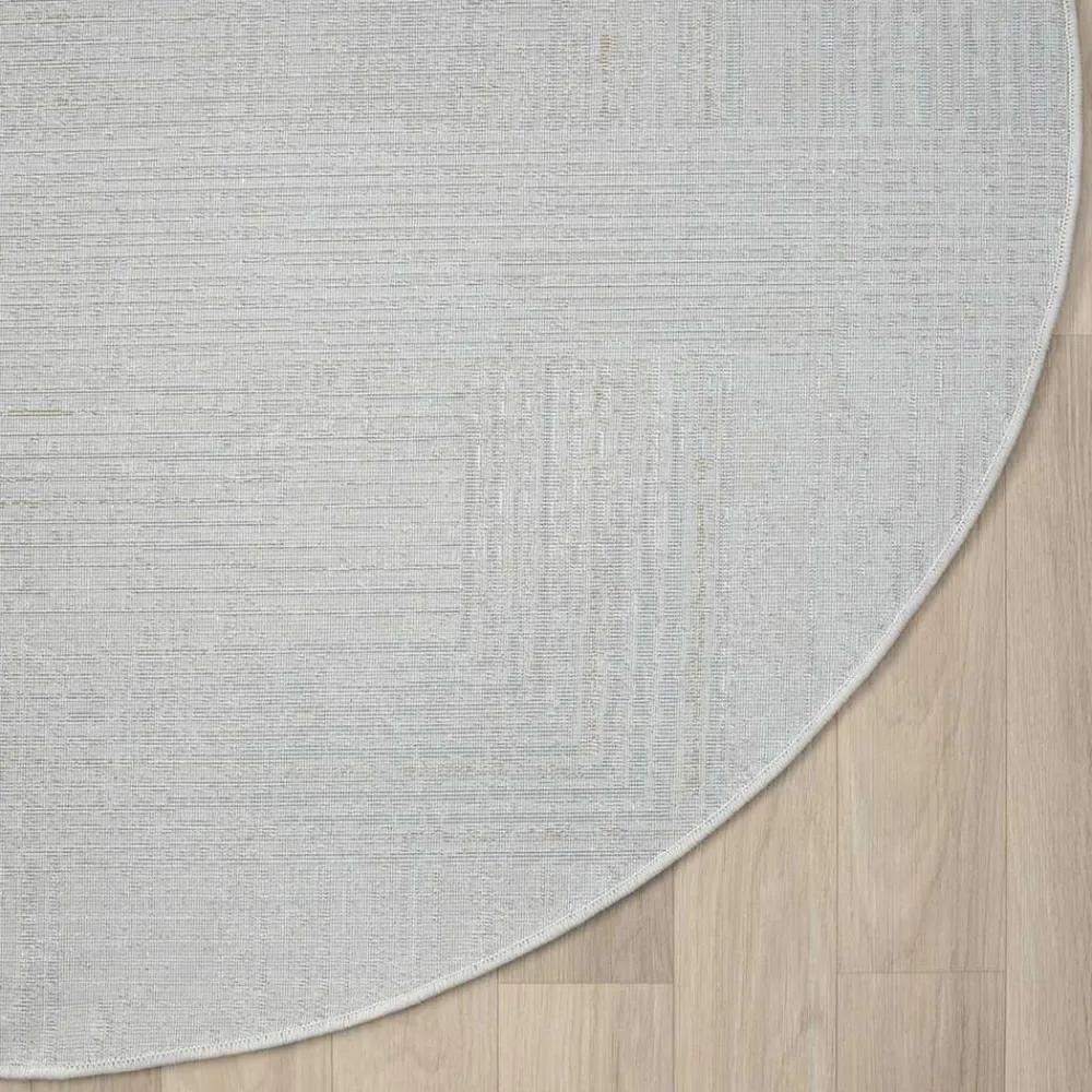 New Runder Teppich modern Narissa Teppiche