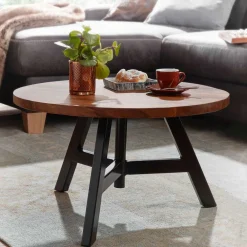 Runder Wohnzimmer Tisch Ceolata*Pharao24 Discount