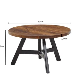 Runder Wohnzimmer Tisch Ceolata*Pharao24 Discount