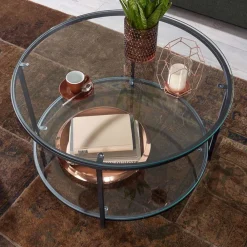 Runder Wohnzimmertisch Ovestica*Pharao24 Sale