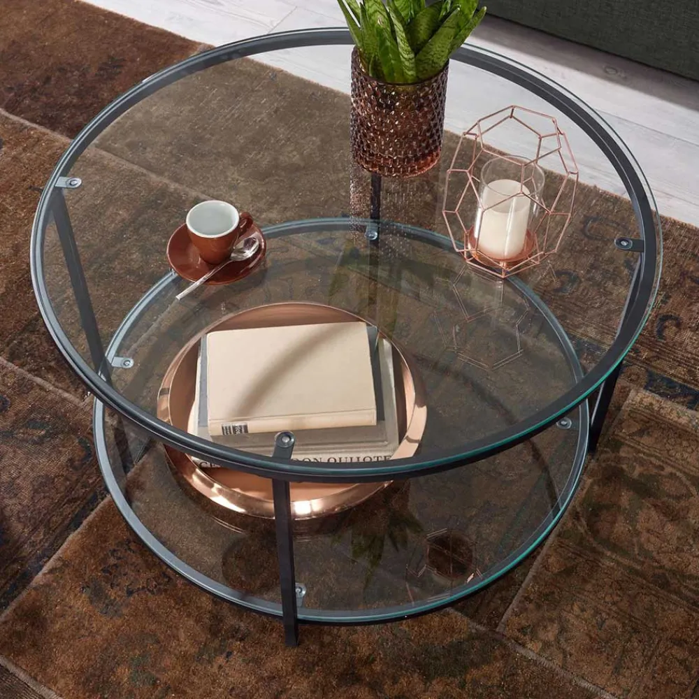 Runder Wohnzimmertisch Ovestica*Pharao24 Sale