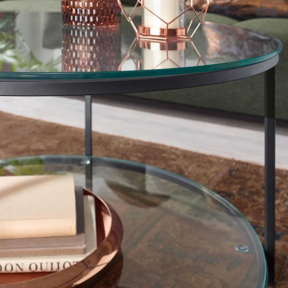 Runder Wohnzimmertisch Ovestica*Pharao24 Sale