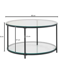 Runder Wohnzimmertisch Ovestica*Pharao24 Sale