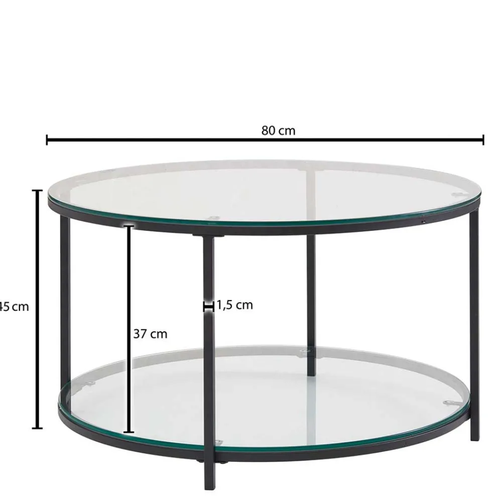 Runder Wohnzimmertisch Ovestica*Pharao24 Sale