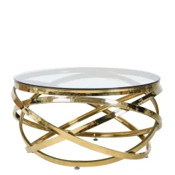 Runder Wohnzimmertisch Setrevi*Pharao24 Best