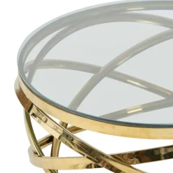 Runder Wohnzimmertisch Setrevi*Pharao24 Best