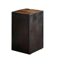 New Rustikale Blumensäule Vasteca Wohnzimmertisch|Beistelltische