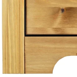 Online Rustikales Bett Slavira Massivholzmöbel|Funktionsbetten