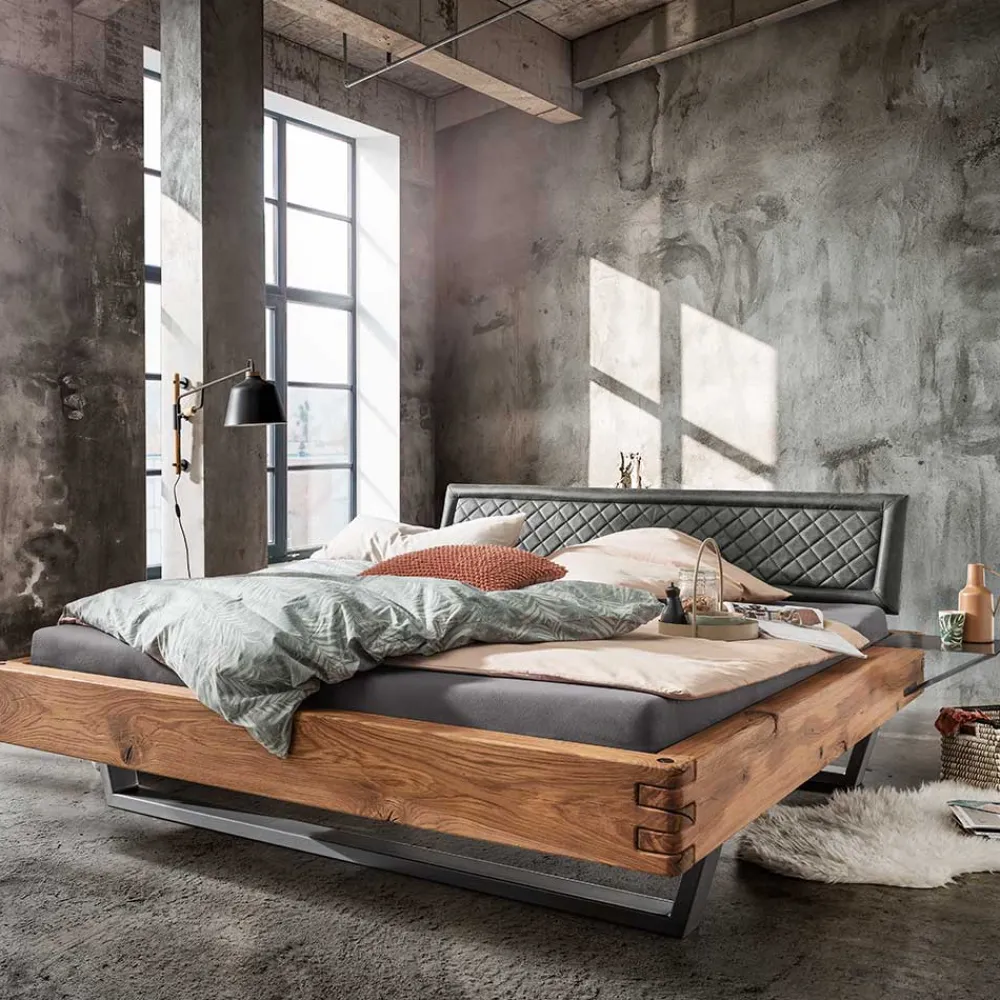 Rustikales Doppelbett Emrene Komfortbetten|Doppelbetten