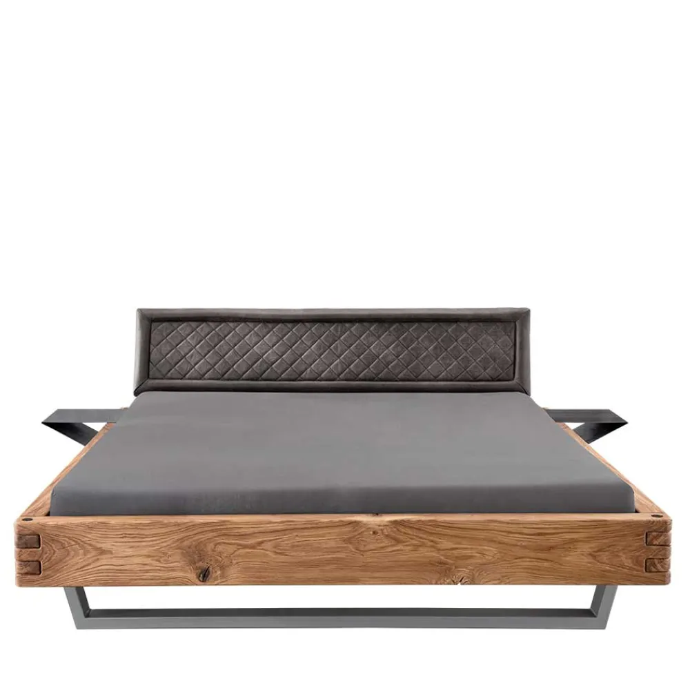 Rustikales Doppelbett Emrene Komfortbetten|Doppelbetten