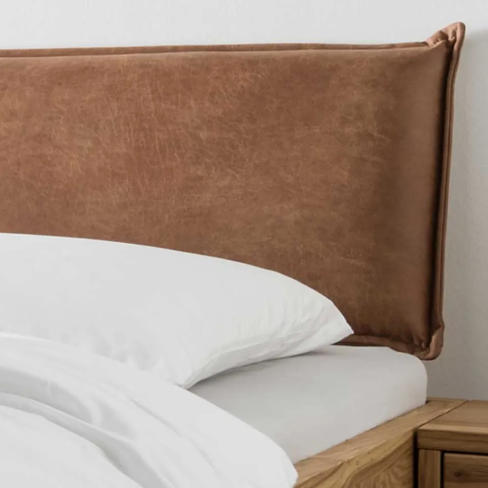 Hot Rustikales Holzbett Vercion Massivholzmöbel|Komfortbetten