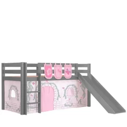 Online Rutsch Hochbett Cretania Kinder Kinderbetten|Kinderhochbetten