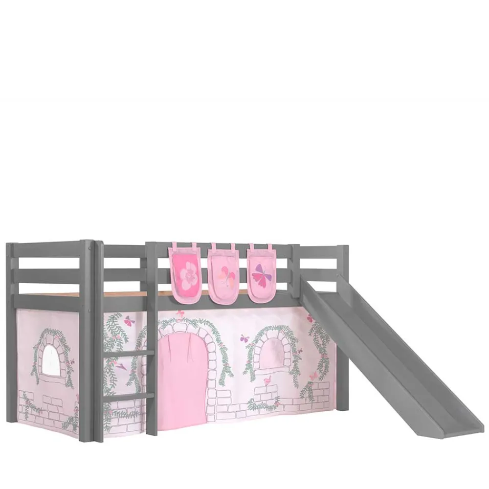 Online Rutsch Hochbett Cretania Kinder Kinderbetten|Kinderhochbetten