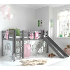 Online Rutsch Hochbett Cretania Kinder Kinderbetten|Kinderhochbetten