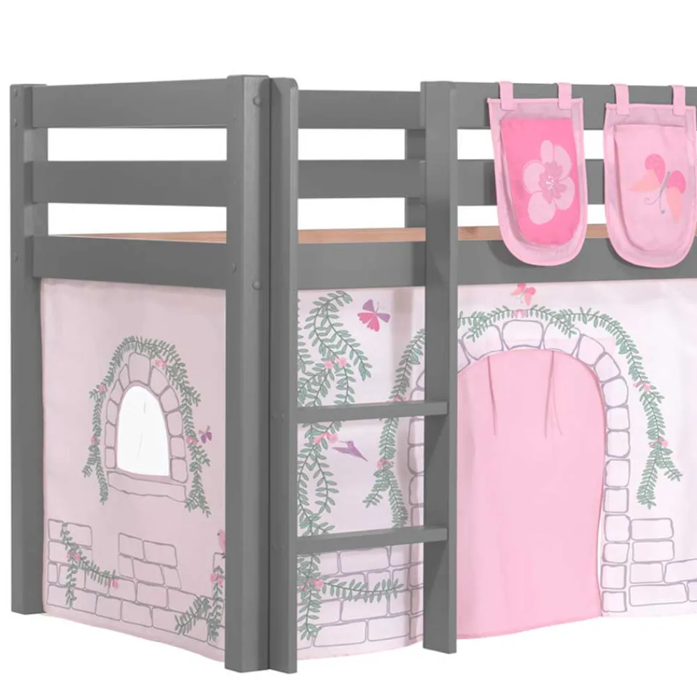 Online Rutsch Hochbett Cretania Kinder Kinderbetten|Kinderhochbetten