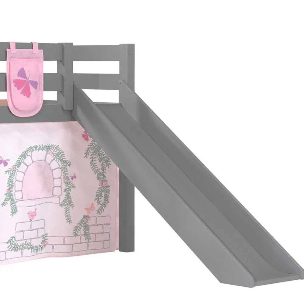 Online Rutsch Hochbett Cretania Kinder Kinderbetten|Kinderhochbetten