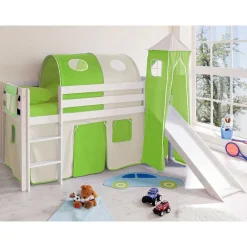 Clearance Rutschbett Asdonora Kinder Kinderhochbetten|Kinderbetten