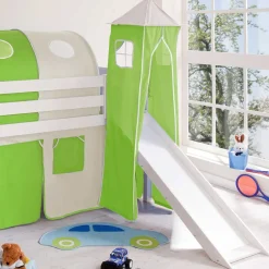 Clearance Rutschbett Asdonora Kinder Kinderhochbetten|Kinderbetten