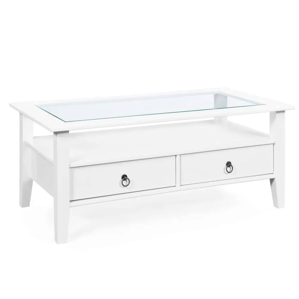 Discount Salontisch Alberto Glastische