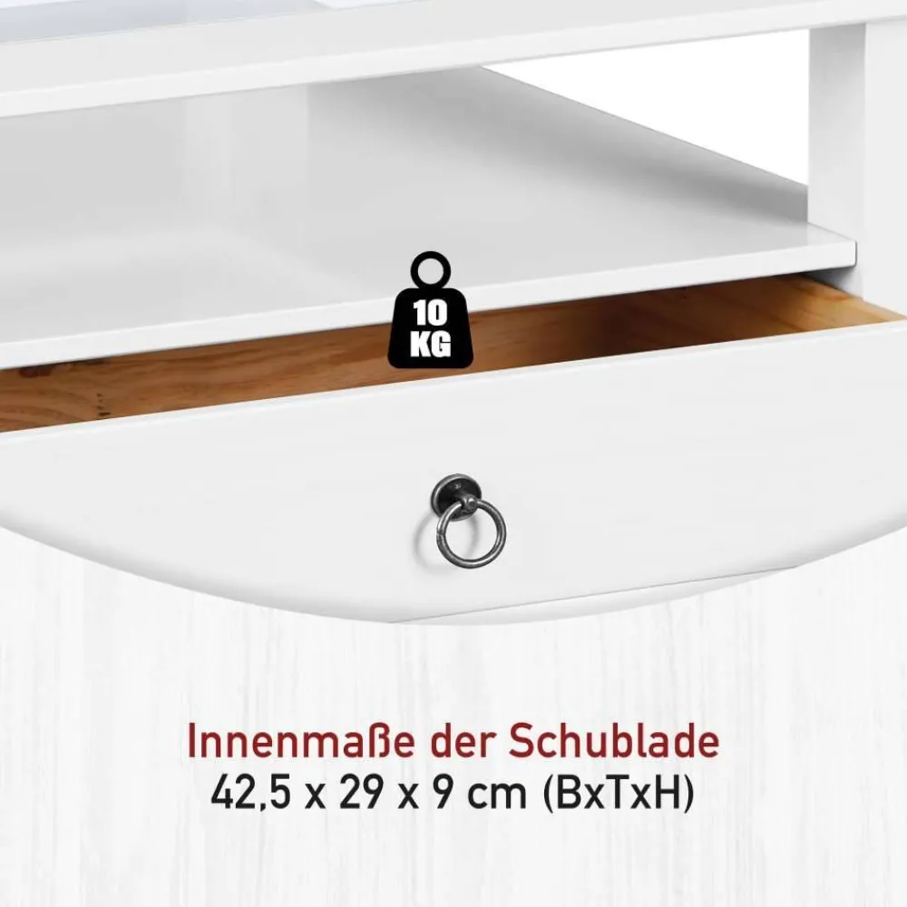 Discount Salontisch Alberto Glastische