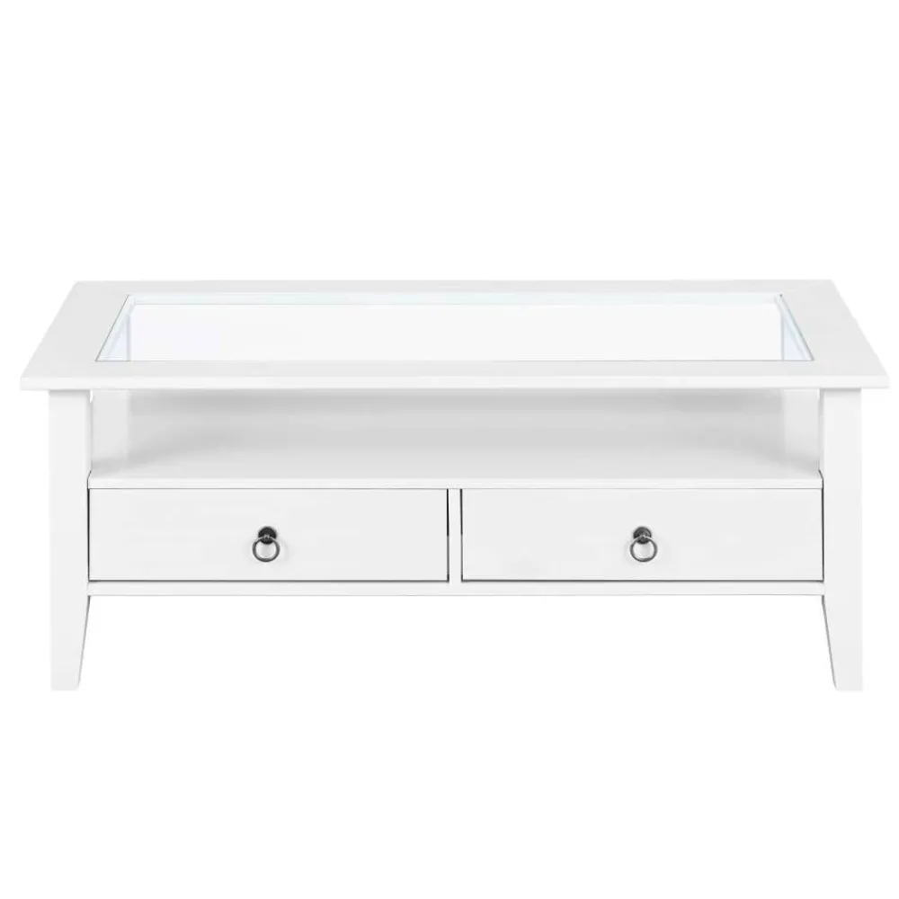 Discount Salontisch Alberto Glastische