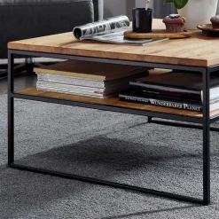 Outlet Salontisch Coozia Wohnzimmertisch|Massivholztische