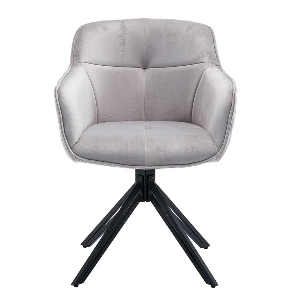 Samt Armlehnenstuhl Ceskan Armlehnstühle