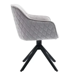 Samt Armlehnenstuhl Ceskan Armlehnstühle