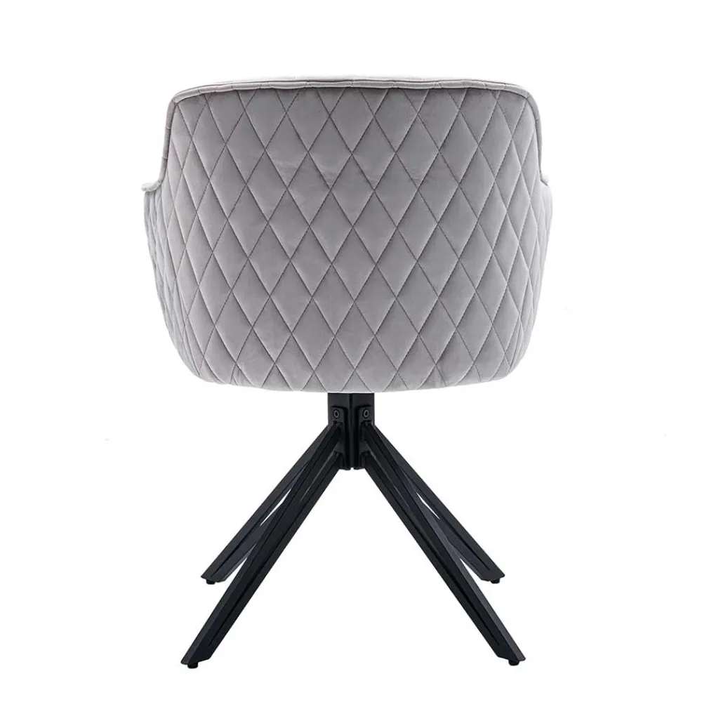 Samt Armlehnenstuhl Ceskan Armlehnstühle