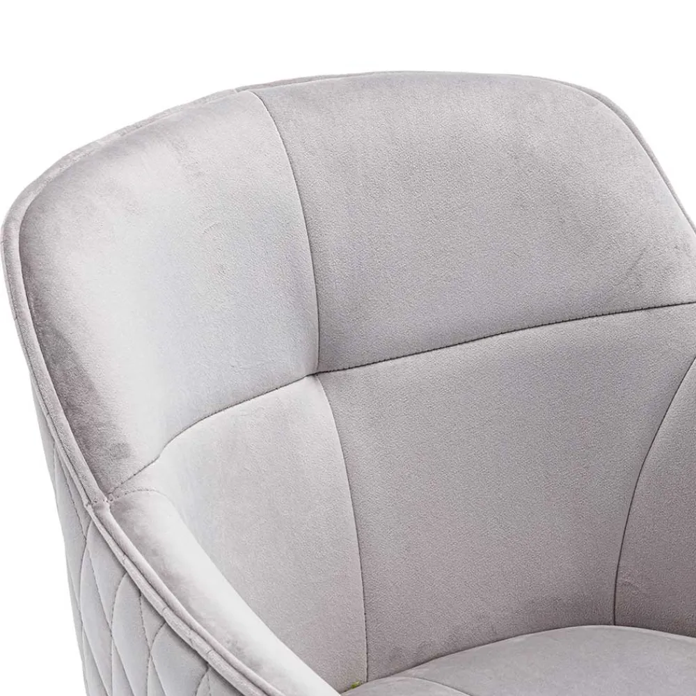 Samt Armlehnenstuhl Ceskan Armlehnstühle