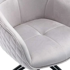 Samt Armlehnenstuhl Ceskan Armlehnstühle