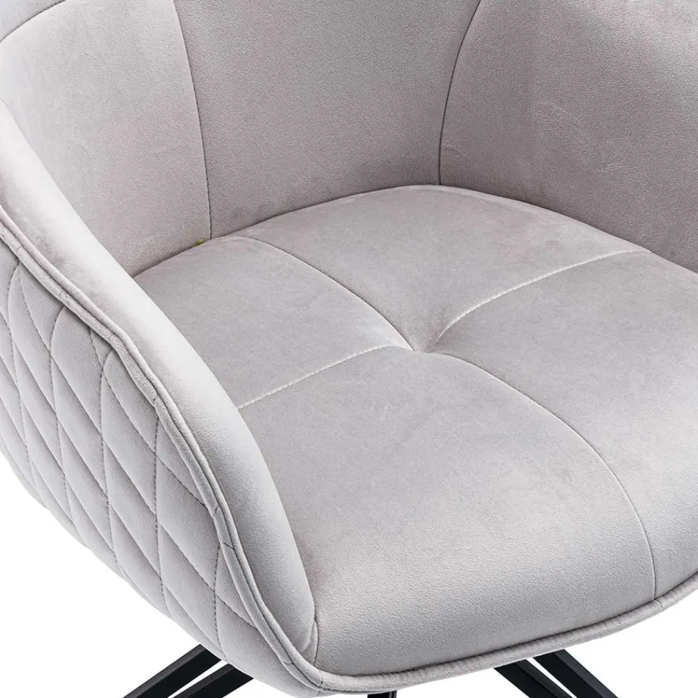 Samt Armlehnenstuhl Ceskan Armlehnstühle