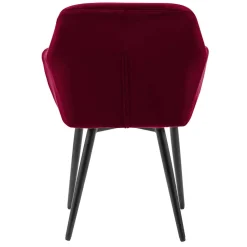 Discount Samt Armlehnstuhl Kitan Küchenstühle|Esszimmerstühle