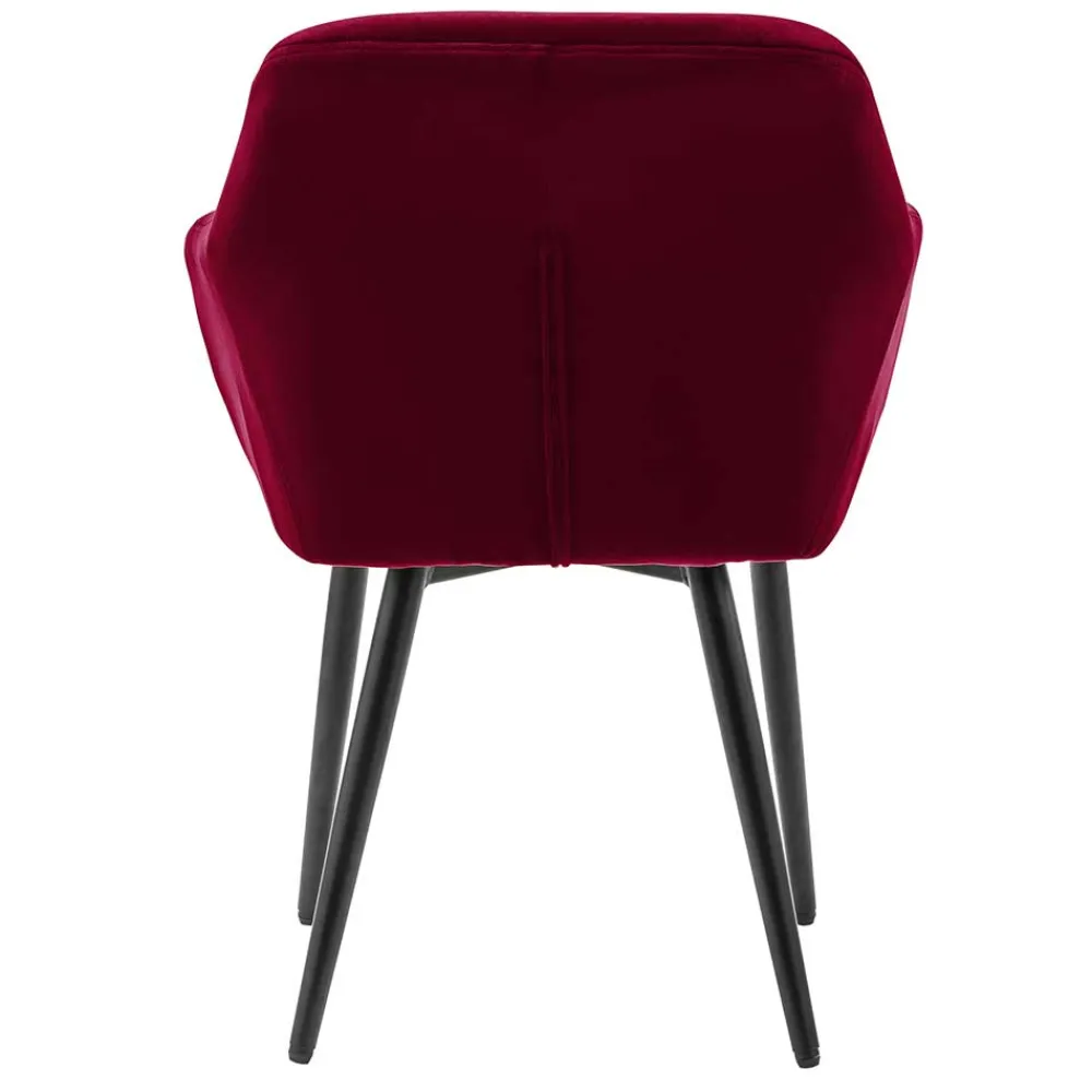 Discount Samt Armlehnstuhl Kitan Küchenstühle|Esszimmerstühle